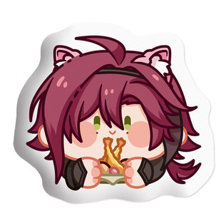 原神周边温迪魈枫原万叶达达鹿野院平藏胡桃棉花娃娃抱枕玩偶公仔