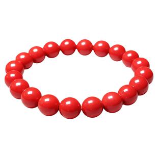 高含量纯天然真朱砂红砂手串男女款手链本命年护身符安心神转运珠