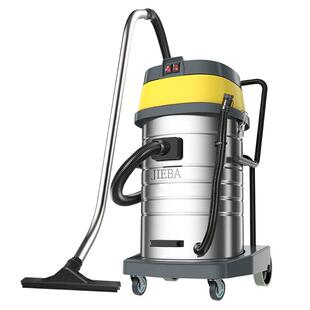 洁霸BF502洗车场酒店70升吸尘器大功率双马达干湿两用吸水机A