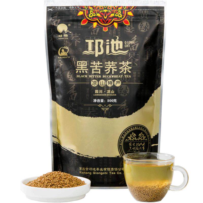 邛池四川大凉山袋装全皮荞麦茶