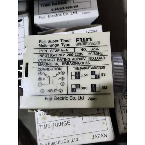 在线议价富士FUJI时间继电器ST3P A-A，AC220V，50/