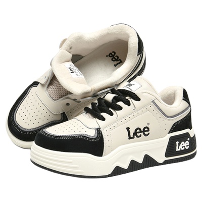 Lee官方旗舰店男鞋2026新款女鞋