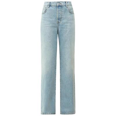 COCOBELLA复古水洗牛仔裤