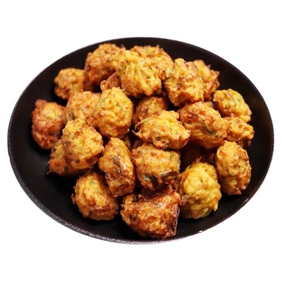 河南山东手工油炸丸子萝卜丸子