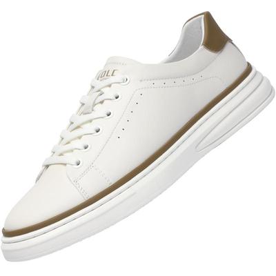 【王鹤棣同款】VOLO西装小白鞋男