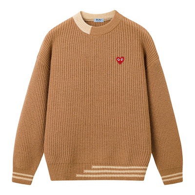 PLAYHEITY秋冬男女款百搭针织衫