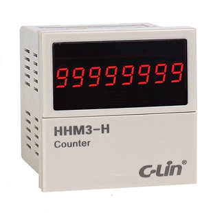 欣灵牌可逆计数计米器HHM3-H AC220 380 DC24V N/C/F/R/X/T多制式