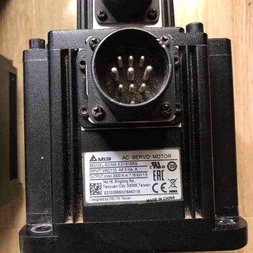 议价B2伺服电机1.5kw，驱动ASD-B2-1521-B，适用