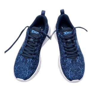 特步男鞋红色网面飞织跑步鞋男2026新款冬季鞋子轻便透气运动鞋男