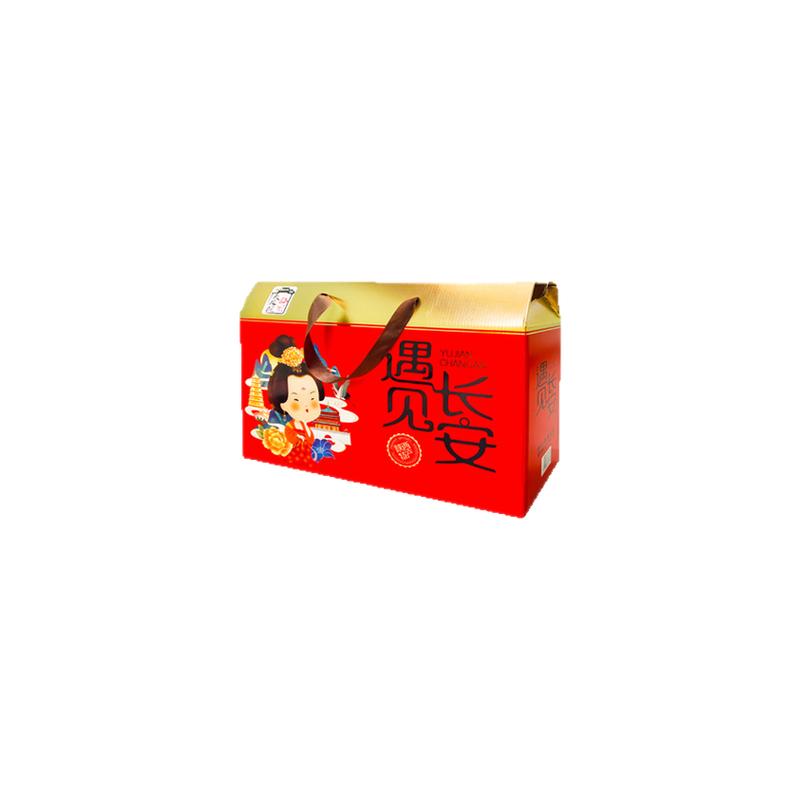 陕西西安特产大礼盒装葫芦鸡腊牛肉羊肉泡8大美食过节年货伴手礼