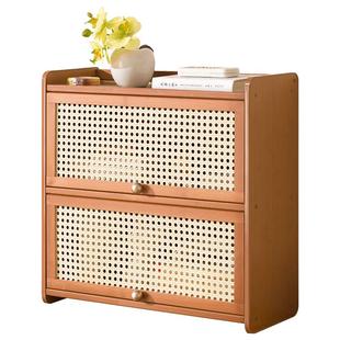 桌面收纳盒收纳柜茶具展示柜子餐具化妆品厨房水杯子置物架储物柜