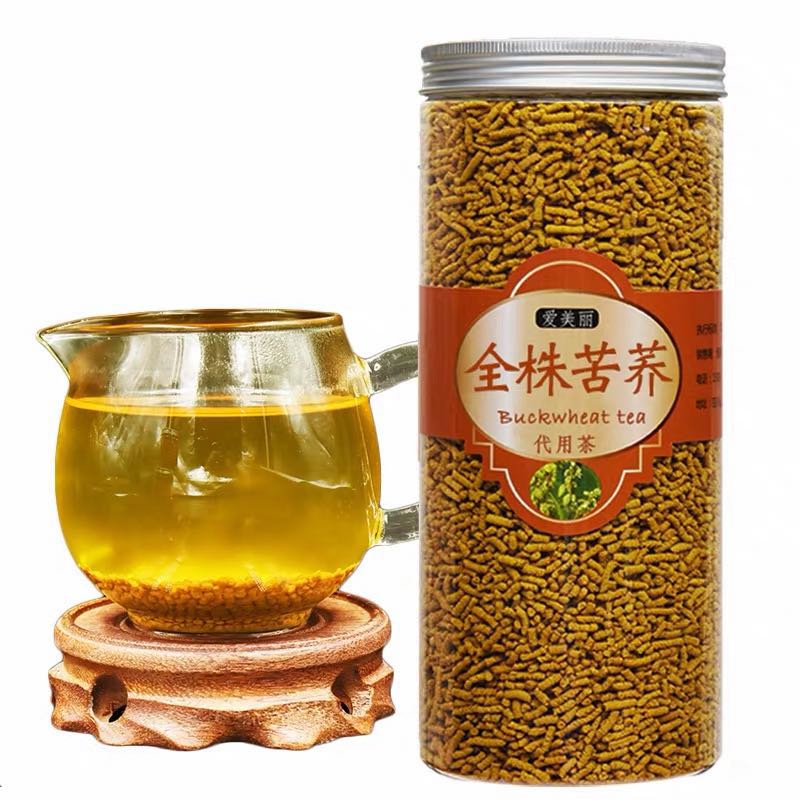 全株大凉山苦荞麦茶新款