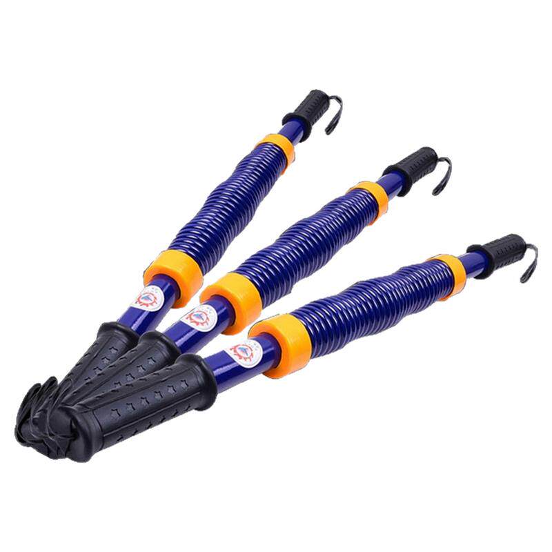 沃尔克30kg60公斤烤漆碳钢臂力器