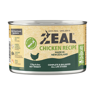 【犬U先】ZEAL全价主食犬罐170g（口味随机 不支持更改地址）
