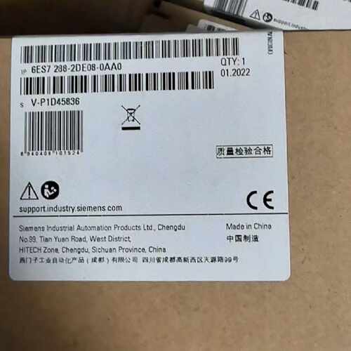 【询价】6ES7288-2DE08-0AA0适用