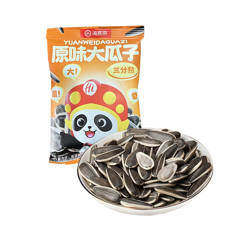 海底捞门店瓜子零食炒货新日期