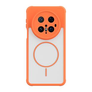 适用华为Mate70手机壳磨砂肤感60全包防摔70pro+软胶十半透明精孔镜头magsafe磁吸新款薄高级散热简约保护套