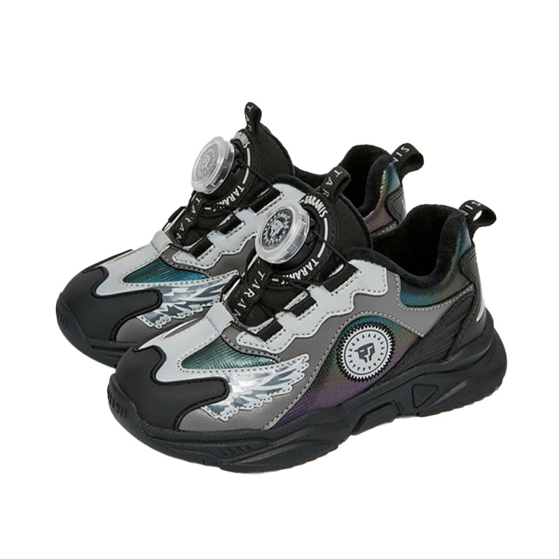 泰兰尼斯2025新款男童运动鞋防滑软底跑步鞋