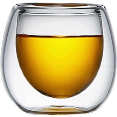 防烫隔热家用手工高硼硅双层玻璃