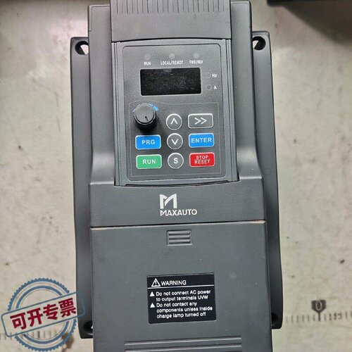 议 价MAXAUTO变频器HD2002S2.2GC2.2工业自动可 维修