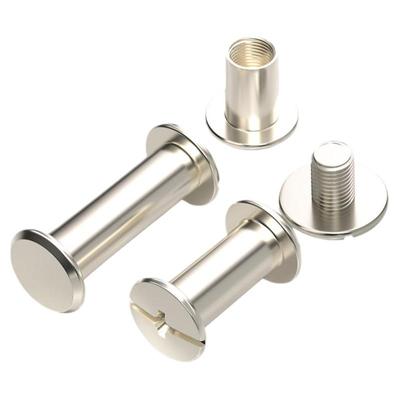 【量贩批发】镀镍子母对锁铆钉