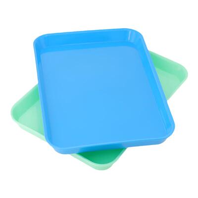 牙科器械盘塑料托盘方盘