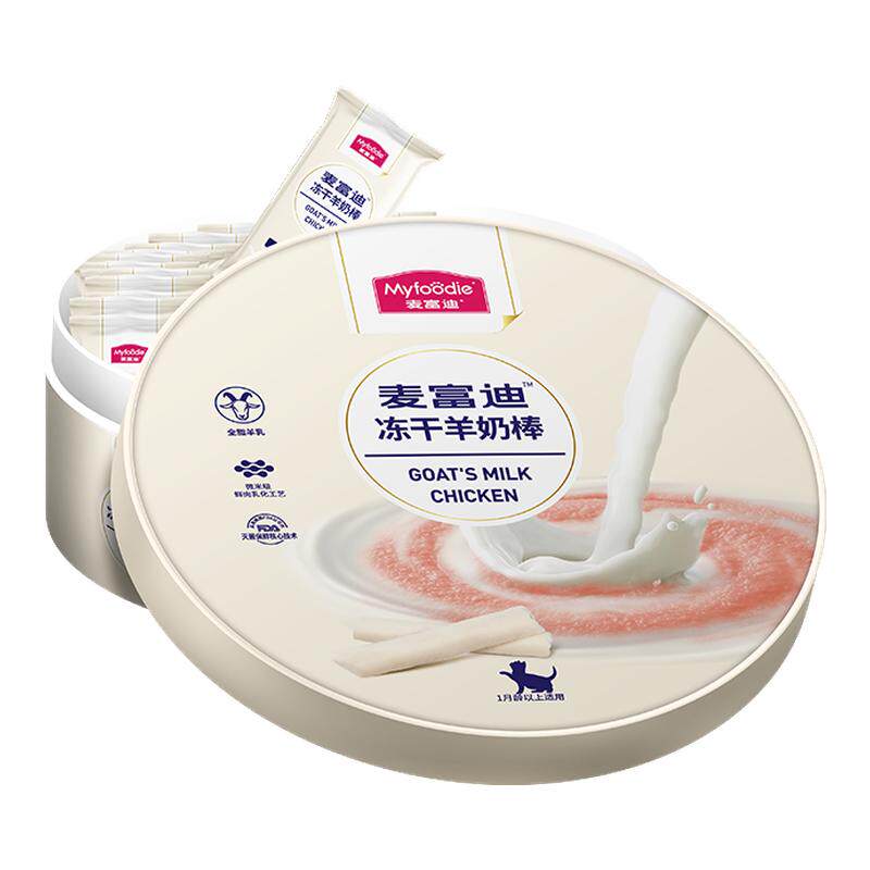 麦富迪猫冻干棒100g营养洁齿