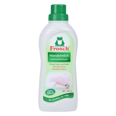 Frosch德国进口真丝洗衣液桑蚕丝羊毛专用洗衣液洗涤剂柔顺750ml