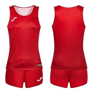 荷马田径训练服男套装速干女运动背心无袖joma专业体考比赛服透气