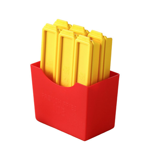 长条冰格模具辅食按压带盖制冰神器自制家用食品级冻长冰块储存盒