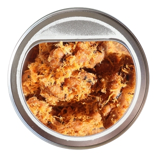 宁波南塘老街油赞子肉松麻花罐装含海苔鸡肉南禾网红特产小吃零食