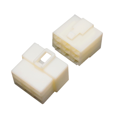 6.3MM汽车连接器DJ7021-6.3公母插头9P插件电动车空中对接端子