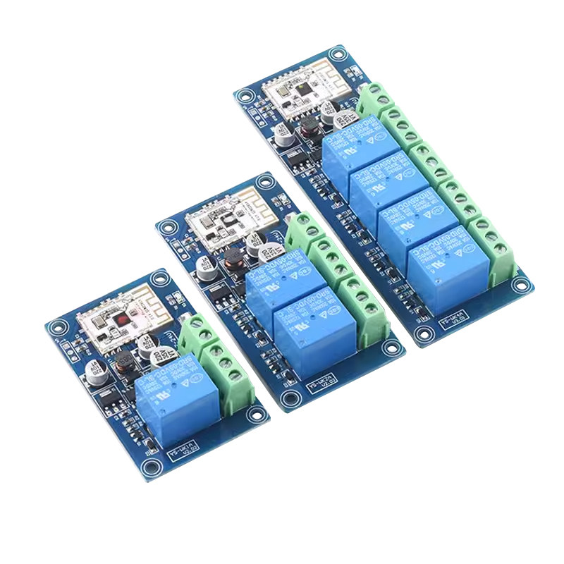 易微联wifi远程遥控开关蓝牙双模APP无线12V24V继电器模块WK4