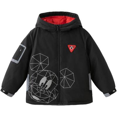 戴维贝拉男童三防外套户外羽绒服