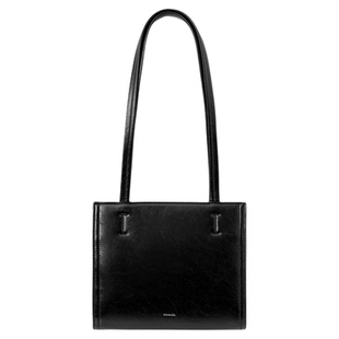 STAND OIL韩国女士25冬季简约纹理细长手柄迷你方包容包MUSINSA