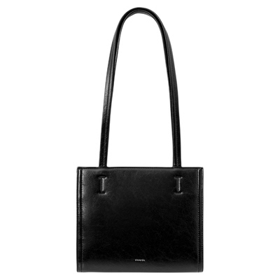 简约纹理细长手柄迷你方包容包