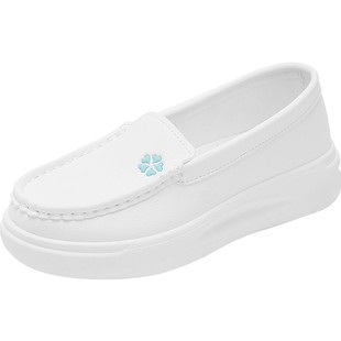 护士鞋女软底透气夏季防滑不累脚厚底增高医护人员专用白色凉鞋子