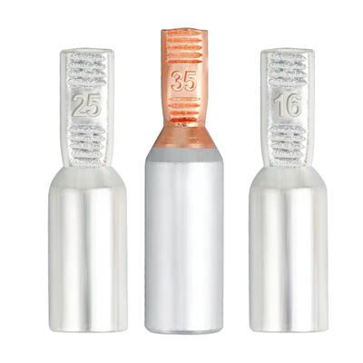 DTD紫铜插针空开冷压接线端子