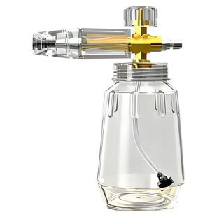 PA壶PA洗车泡沫喷壶高压洗车机PA泡沫壶喷枪配件绿田亿力PA原液壶