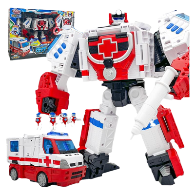 拯救联盟咖宝车神玩具医疗大师