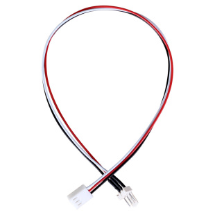 cpu风扇 电源风扇2 3 4 针3线 3P接口延长线散热风扇转接线转换线