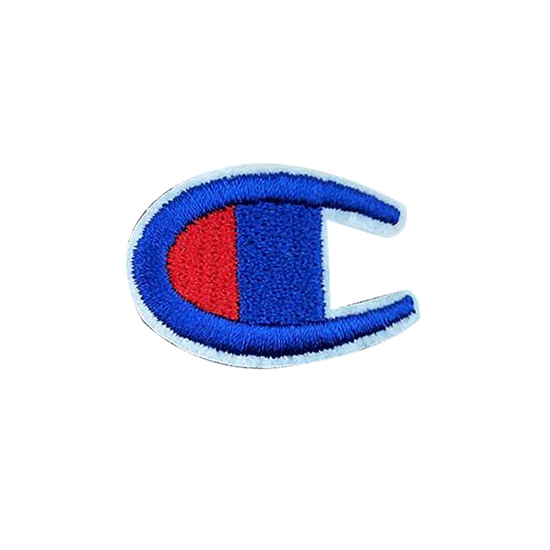 字母刺绣熨烫布贴衣服LOGO补丁贴