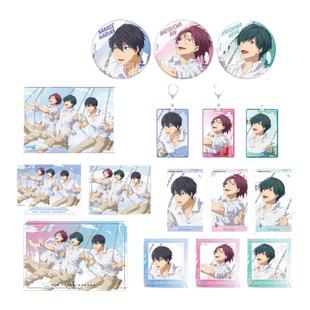 星河动漫 Free秋千系列七濑遥松冈凛冰箱贴立牌色纸挂件摆件 周边