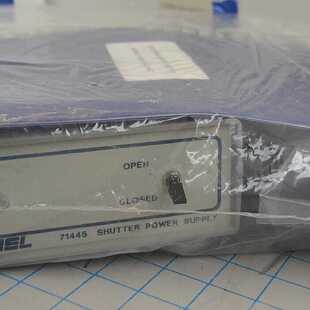 71445 / SHUTTER 光源,1.4 英寸 71445 / ORIEL 仪器