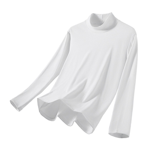 班尼路SK系列韩版秋冬季高领打底衫男款绒德潮牌内搭秋衣长袖T恤A