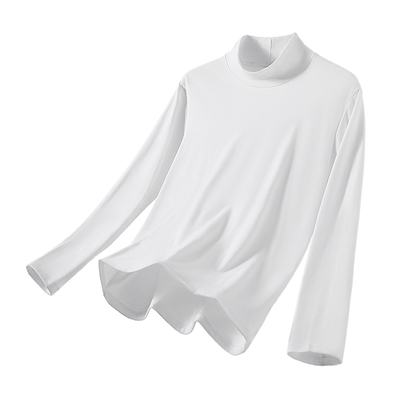 韩版秋冬季高领打底衫男款