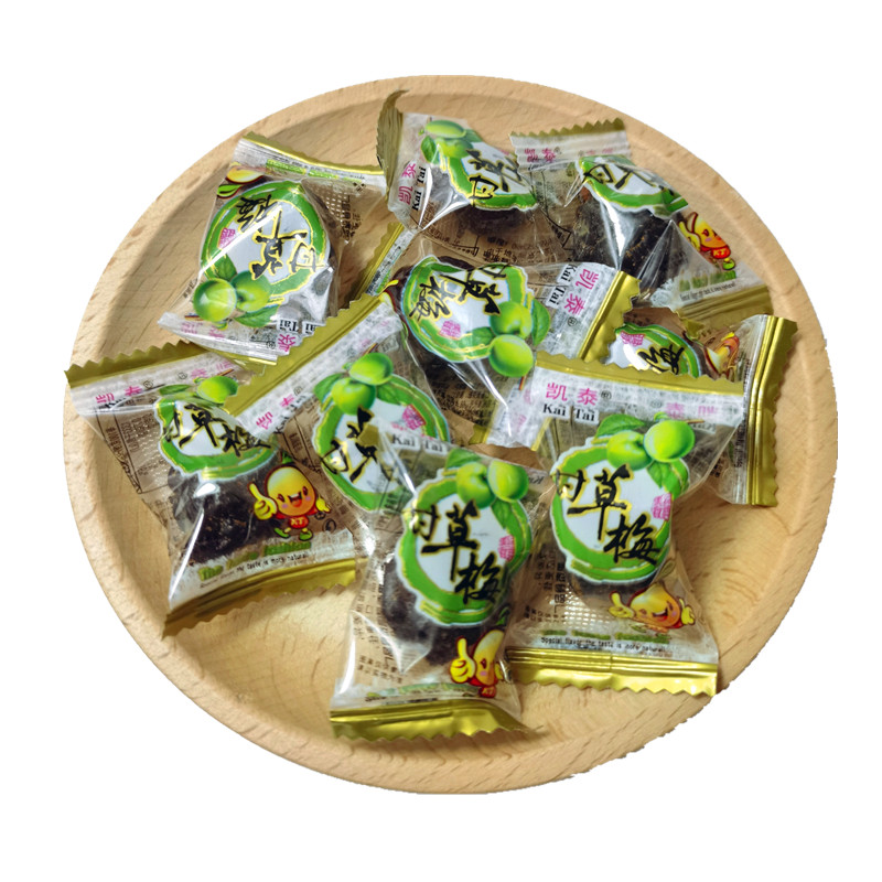 凯泰甘草梅话梅果脯果干蜜饯酸甜