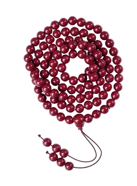 官方旗舰店高含量朱砂雄黄108颗