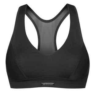 SHOCK ABSORBER运动内衣女高强度防震无钢圈薄款胸垫健身跑步文胸