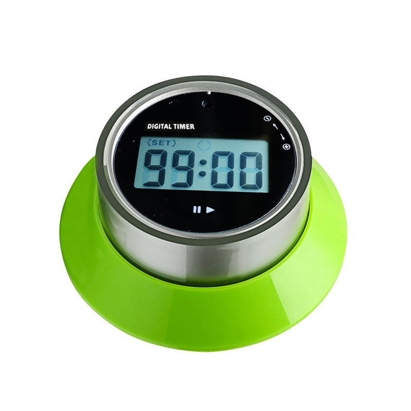 高档旋转电子倒计时器厨房定时器定时器/计时器/提醒
